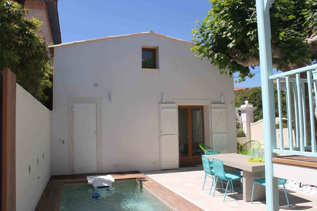 The guest house