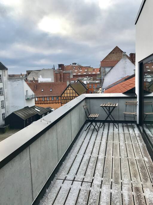 The balcony