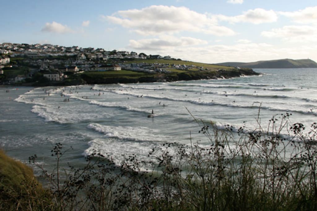 Polzeath Beach