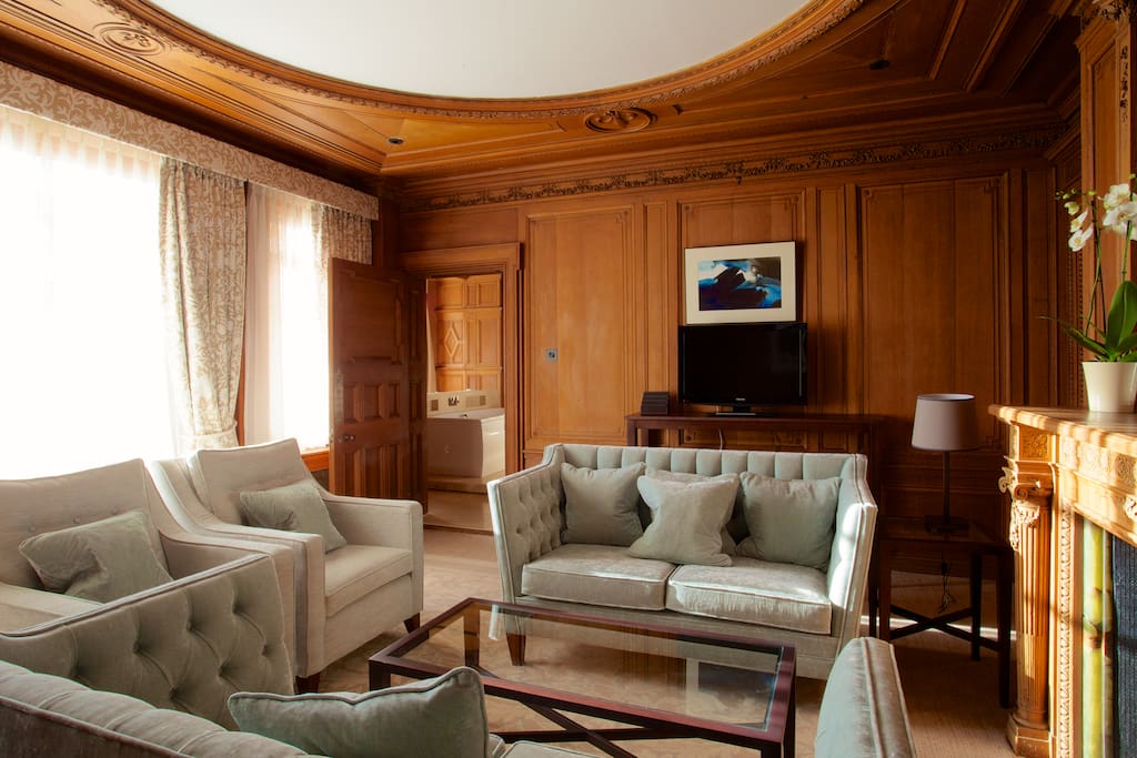 Princess Louise Master Suite - Lounge