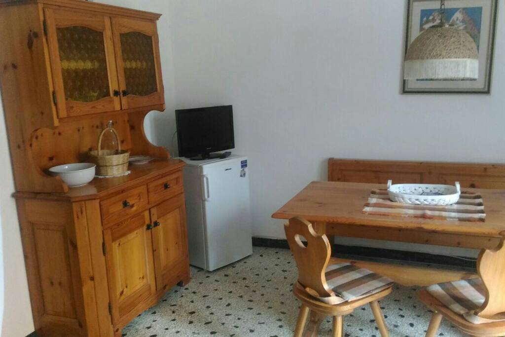 Spaziosa cucina