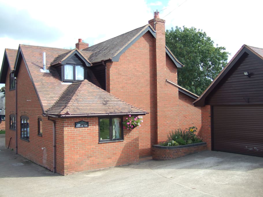 Main Farmhouse, Annex located to the Rear with Ample Outside Parking. Secure Parking Available for Motorbikes.