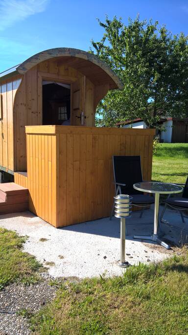 Caravan outdoor Glamping incl. Breakfast!
