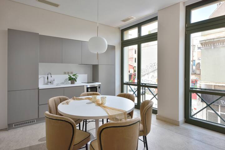 Πολυτελές Διαμέρισμα 2 Υ/Δ, 150Μ από Ηλεκτρικό gallery image 5