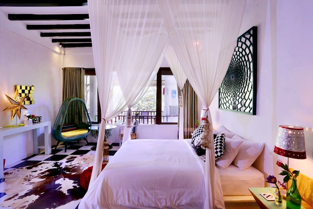 The White Bedroom