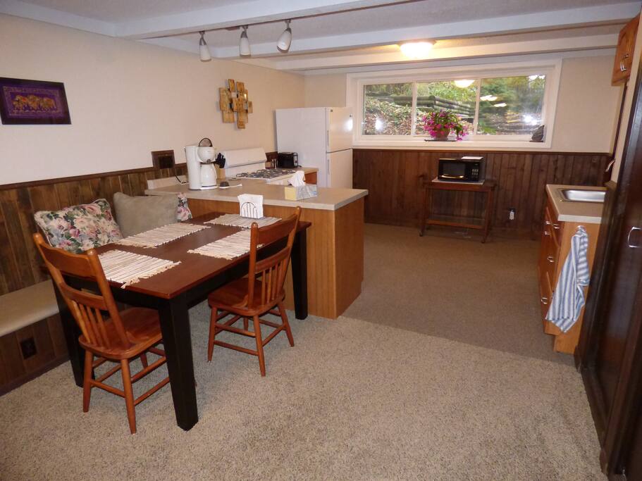 Dining Room and Kitchen