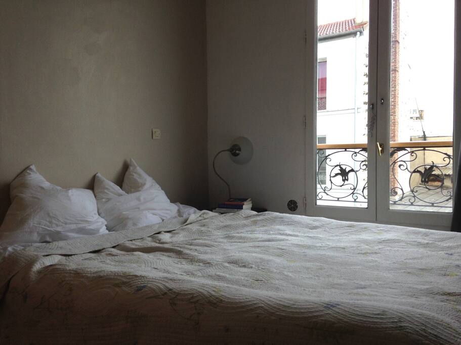 The bedroom again - Double Bed