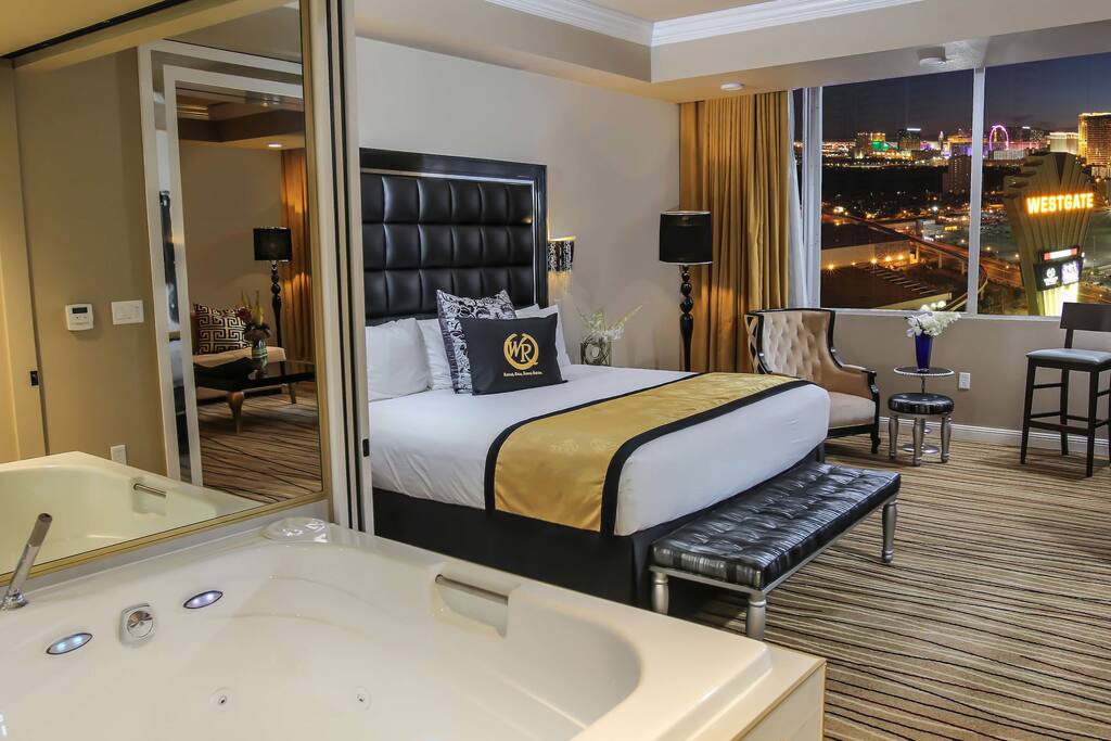 1 Bedroom Suite Interior