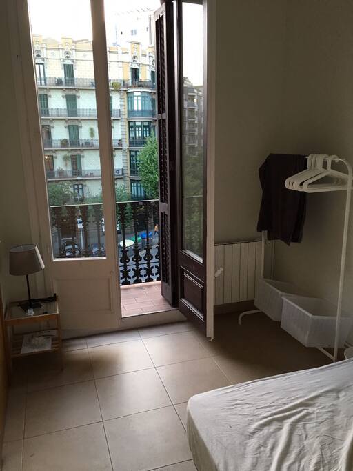 Private Room with access to Balcony