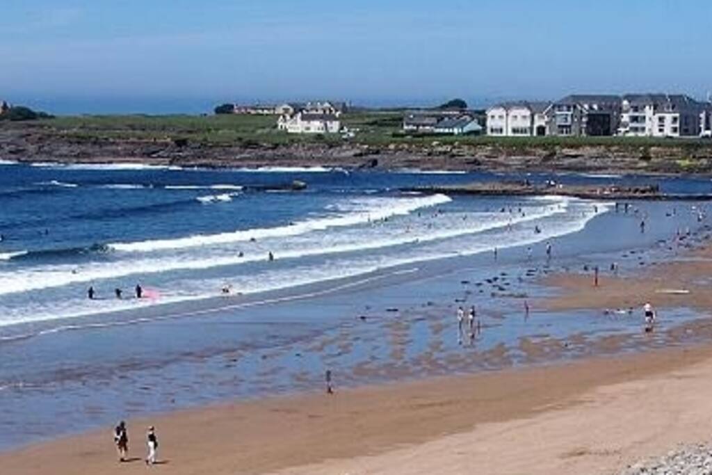 Spanish Point Beach