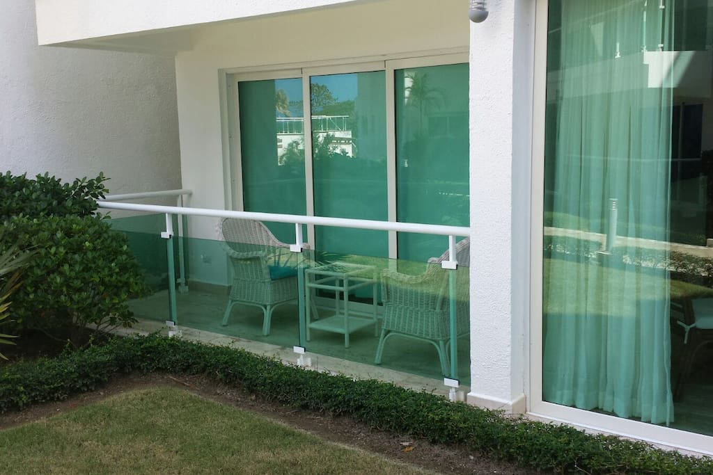 Small balcony