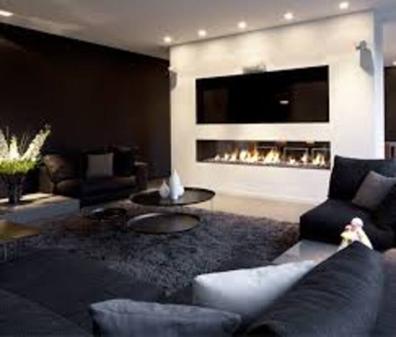 sala de estar comoda