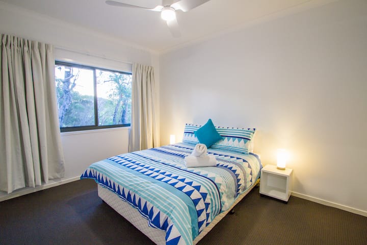 Druhá spálňa s manželskou posteľou