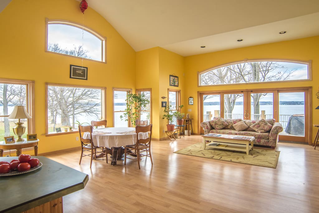 Great Room - Wide View