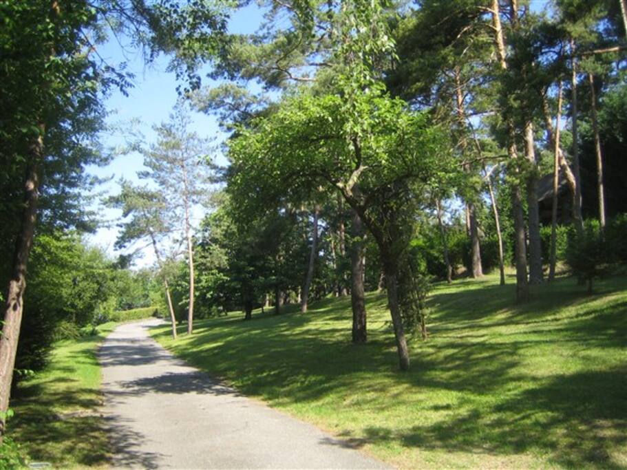 Entrée du parc