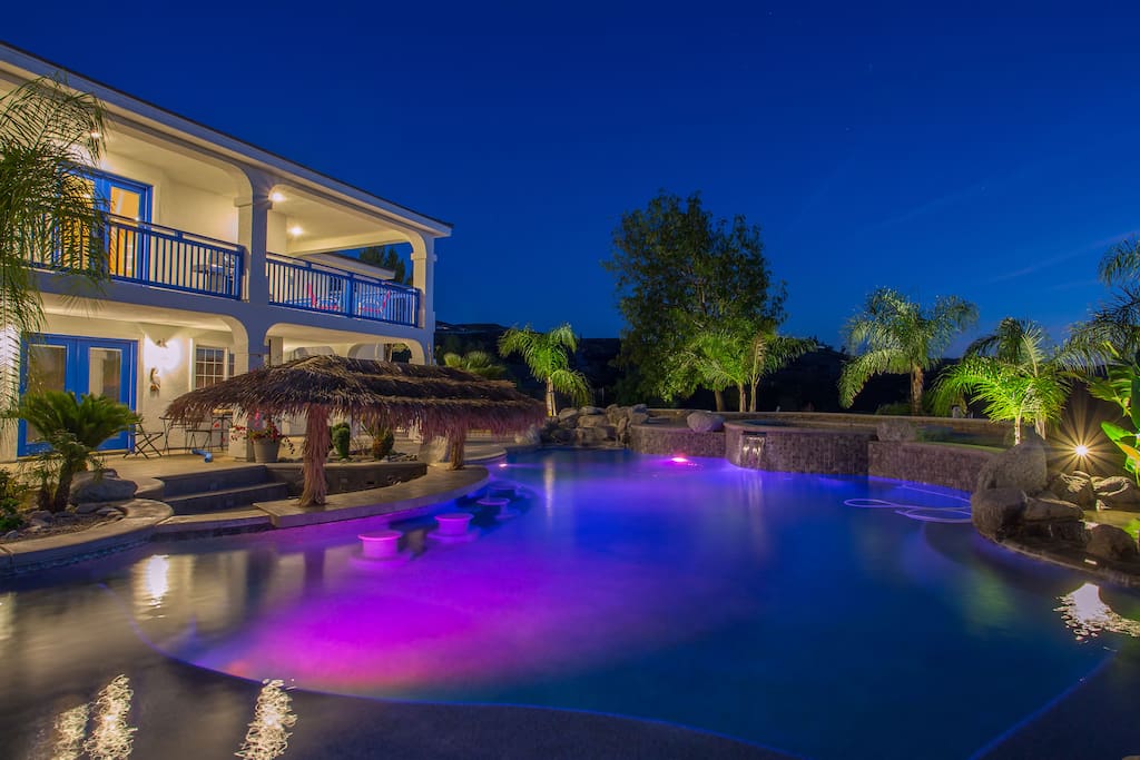 Beautifully Lit Estate Home with Pristine Surroundings
