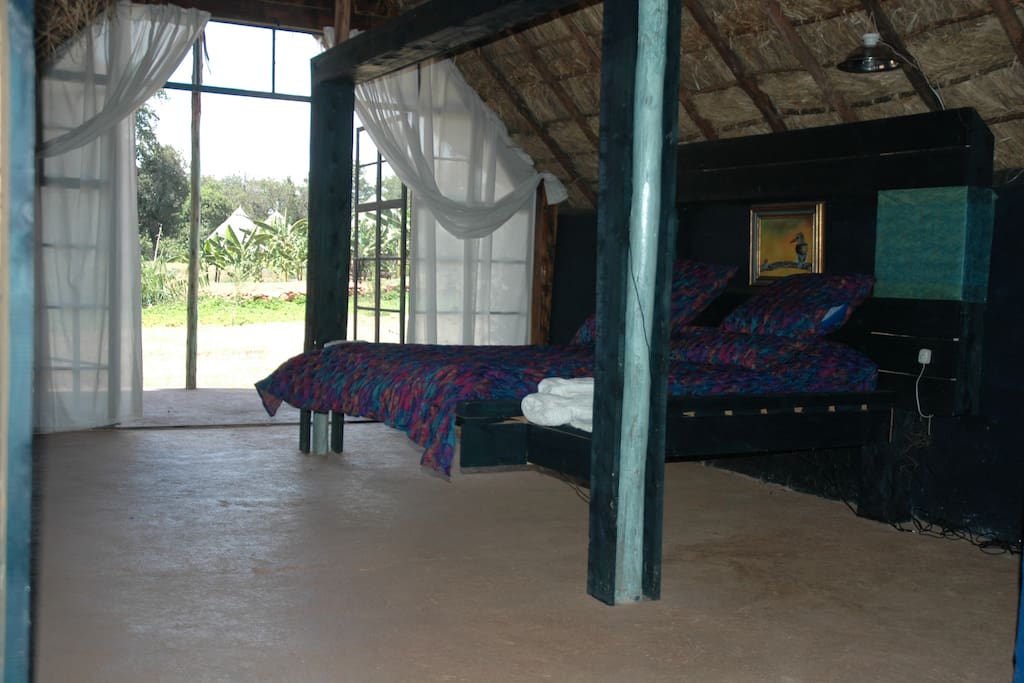 Interior of River lodge