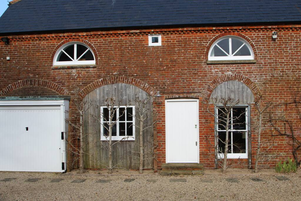 Front door
