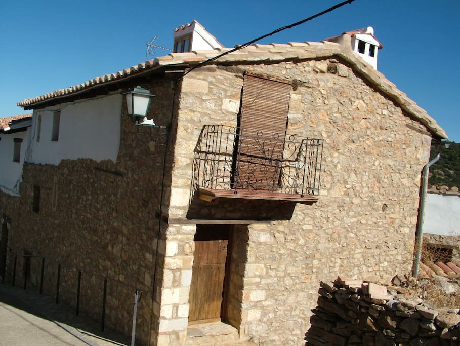 Calle de llegada