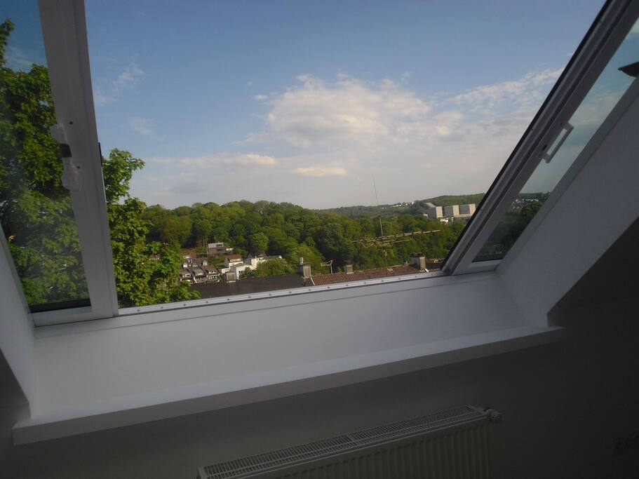 Einfach mal das Dach öffnen...