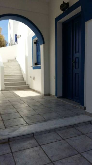είσοδος διαμερίσματος