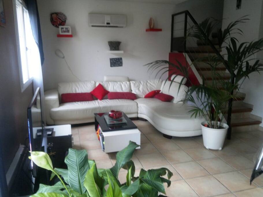 Salle de vie