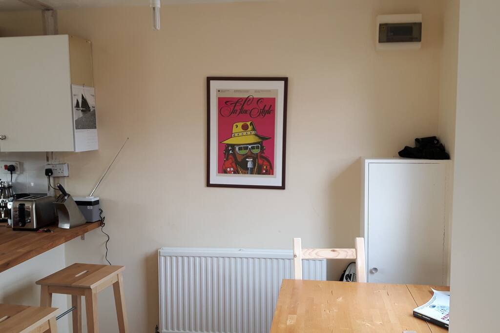 Breakfast bar and kitchen diner with plenty of space to relax or entertain