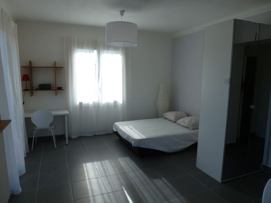 espace sommeil et bureau