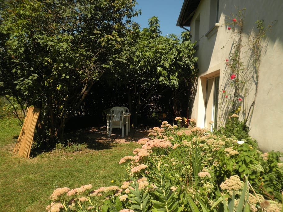Votre jardin extérieur