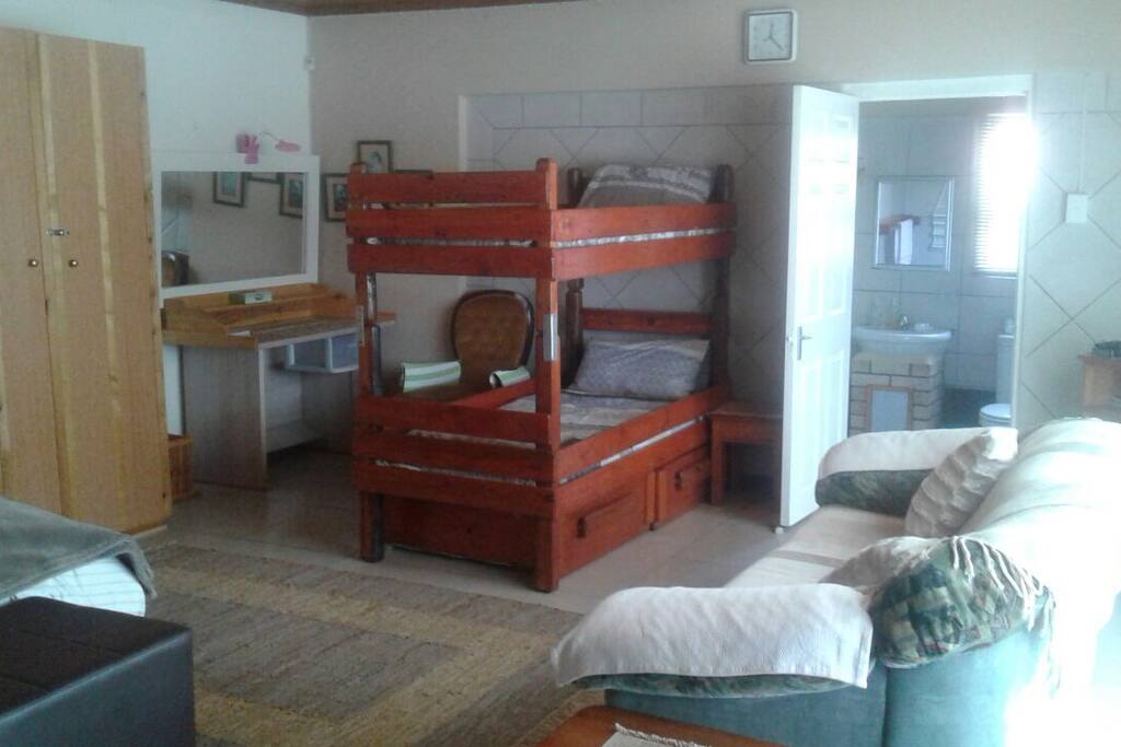Family room with own bathroom