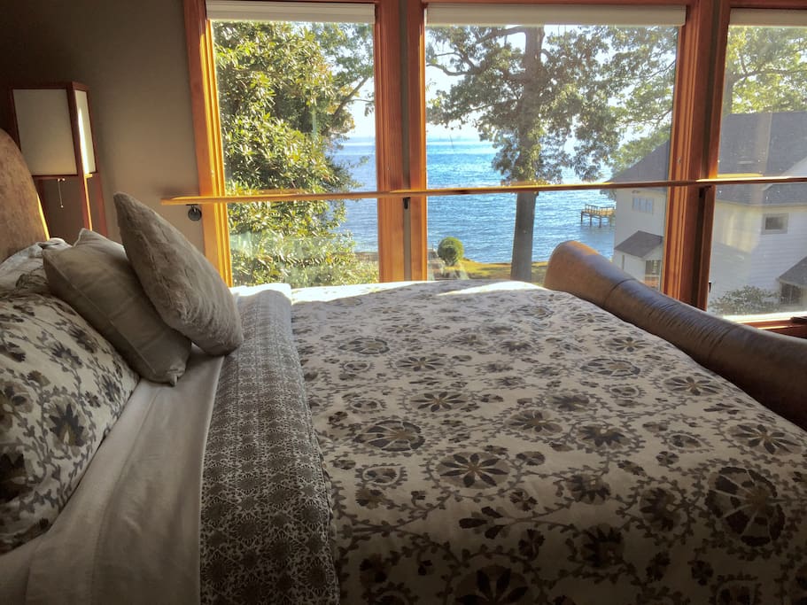 view from master bedroom