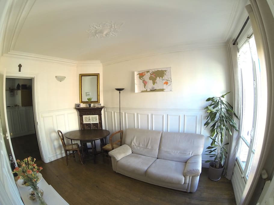Stylish livingroom