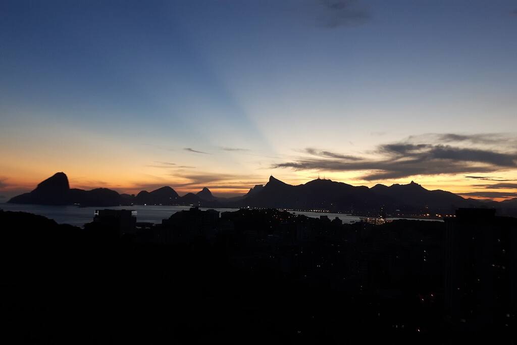 Vista da sala
