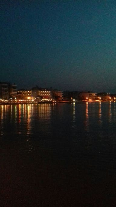 Perea's beach by night!