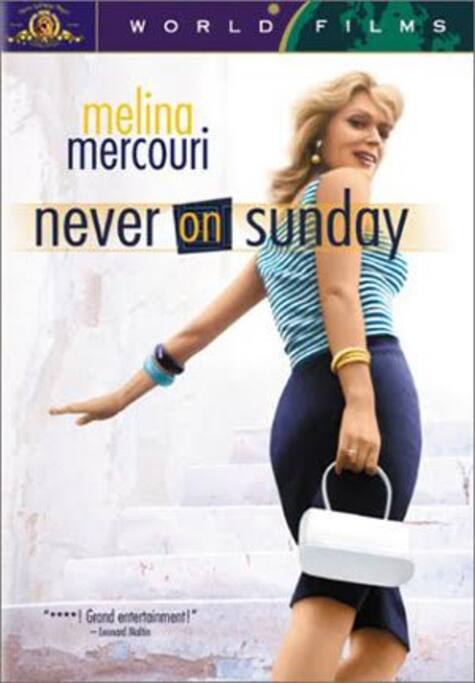 Melina Mercouri, Minister for Culture, Hellas
1981-1989