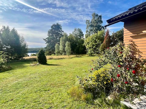 Spacious house on Ivö close to nature and lake