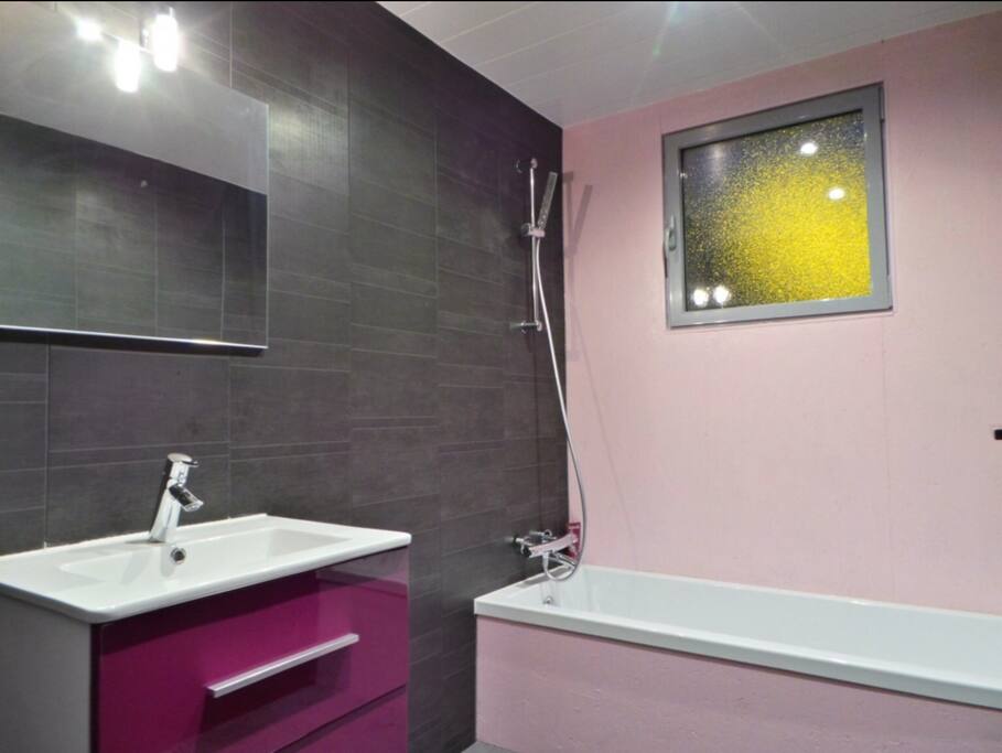 salle de bain privée