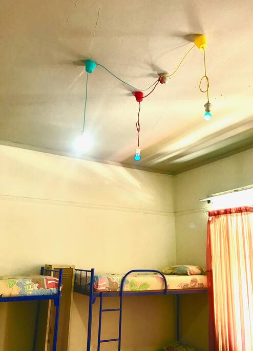 8 bed shared dormitory