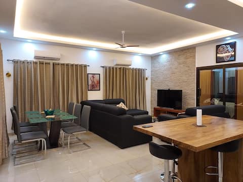 Beautiful fully-equipped villa.