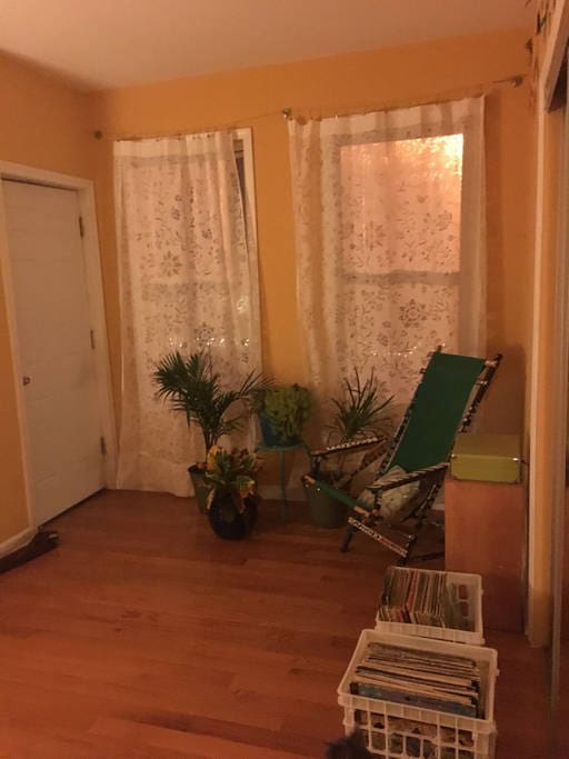 Private soon.. door leads to balcony
