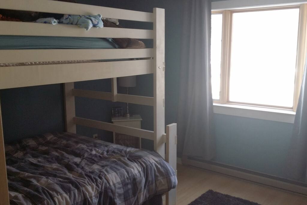 Full over Queen Bunk Bed