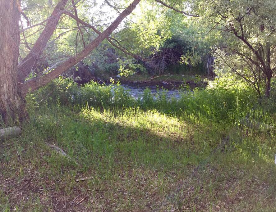 This is a spot along the river for #s 5,6,7,