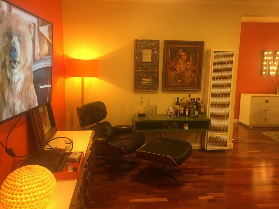 Eames reading nook