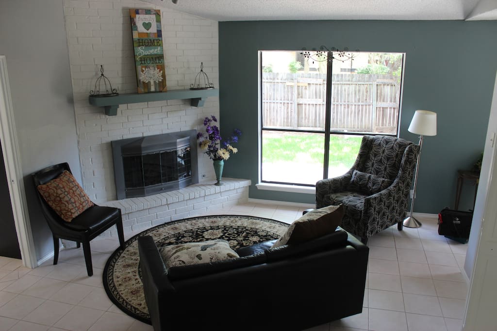 Open Living Room