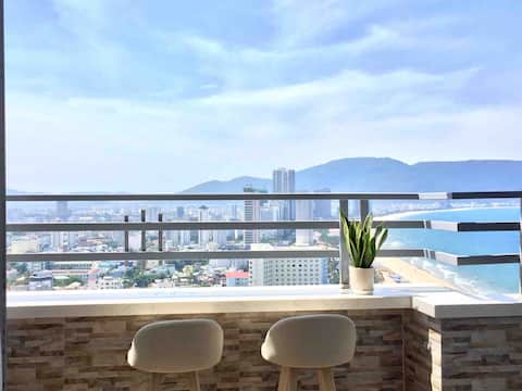 TT - Two Bedroom (3beds) Apartment with Ocean View