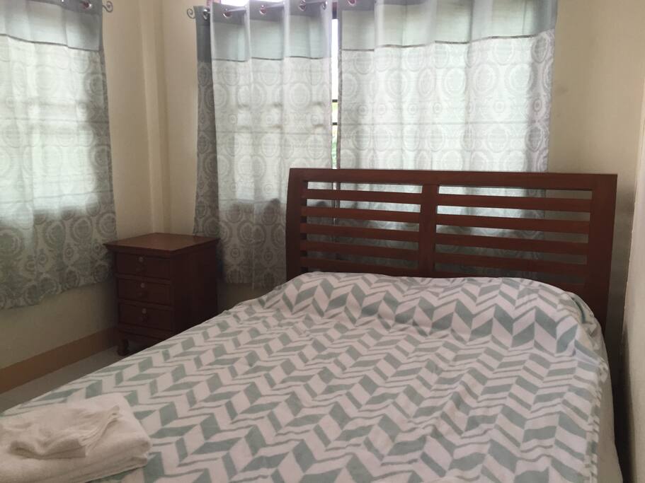 Master bedroom