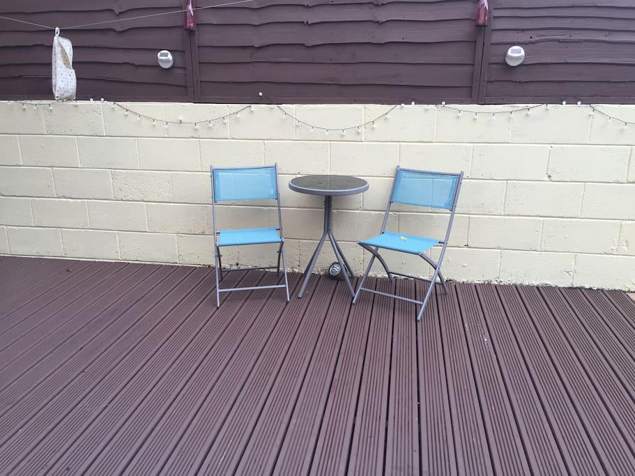 The decking