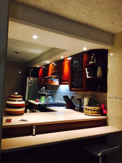 La cocina