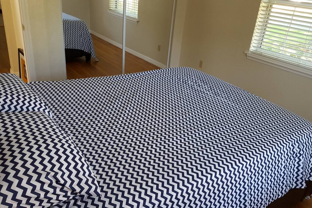 Original Master Bedroom