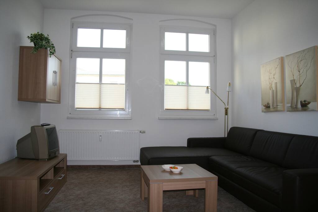 Wohnraum mit Schlafsofa